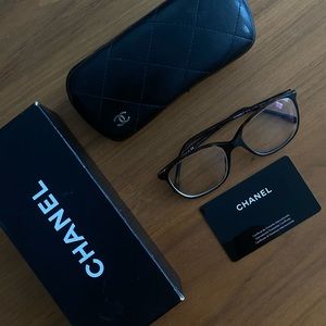 Authentic Tortoise Chanel Glasses